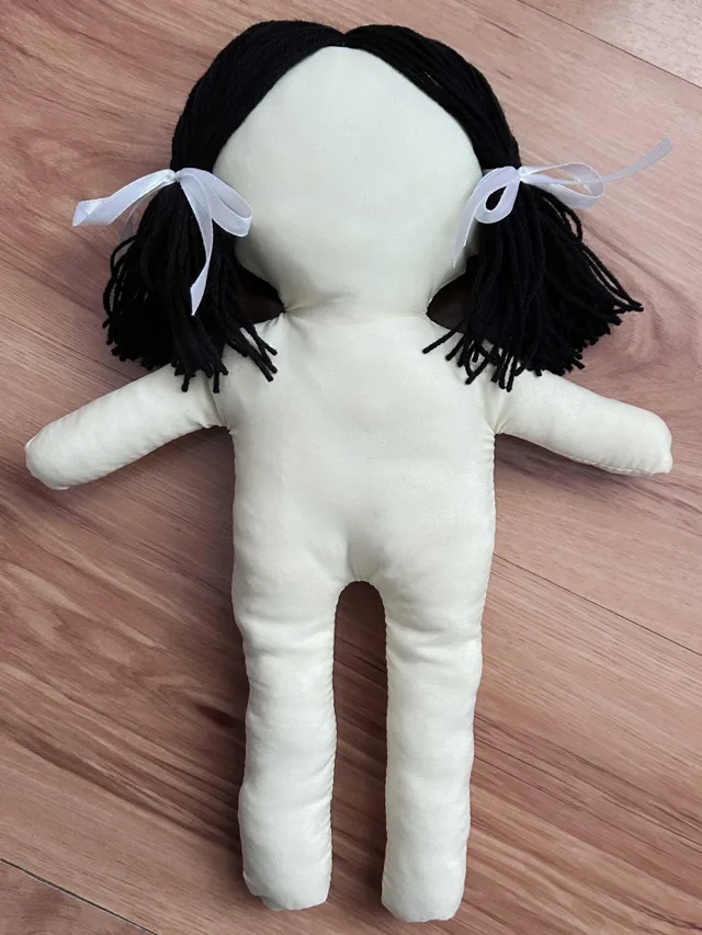 Handmade rag doll